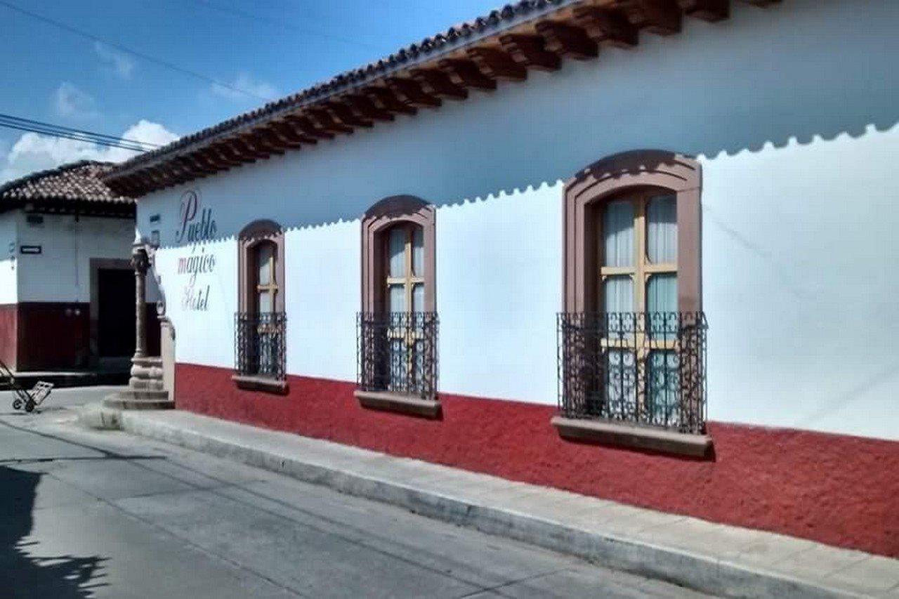 Hotel Pueblo Magico Pátzcuaro Extérieur photo