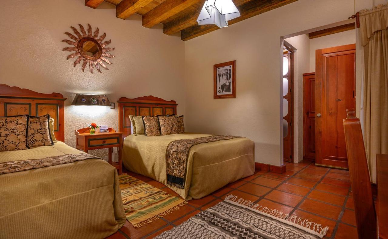 Hotel Pueblo Magico Pátzcuaro Extérieur photo