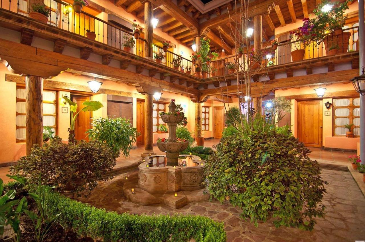 Hotel Pueblo Magico Pátzcuaro Extérieur photo