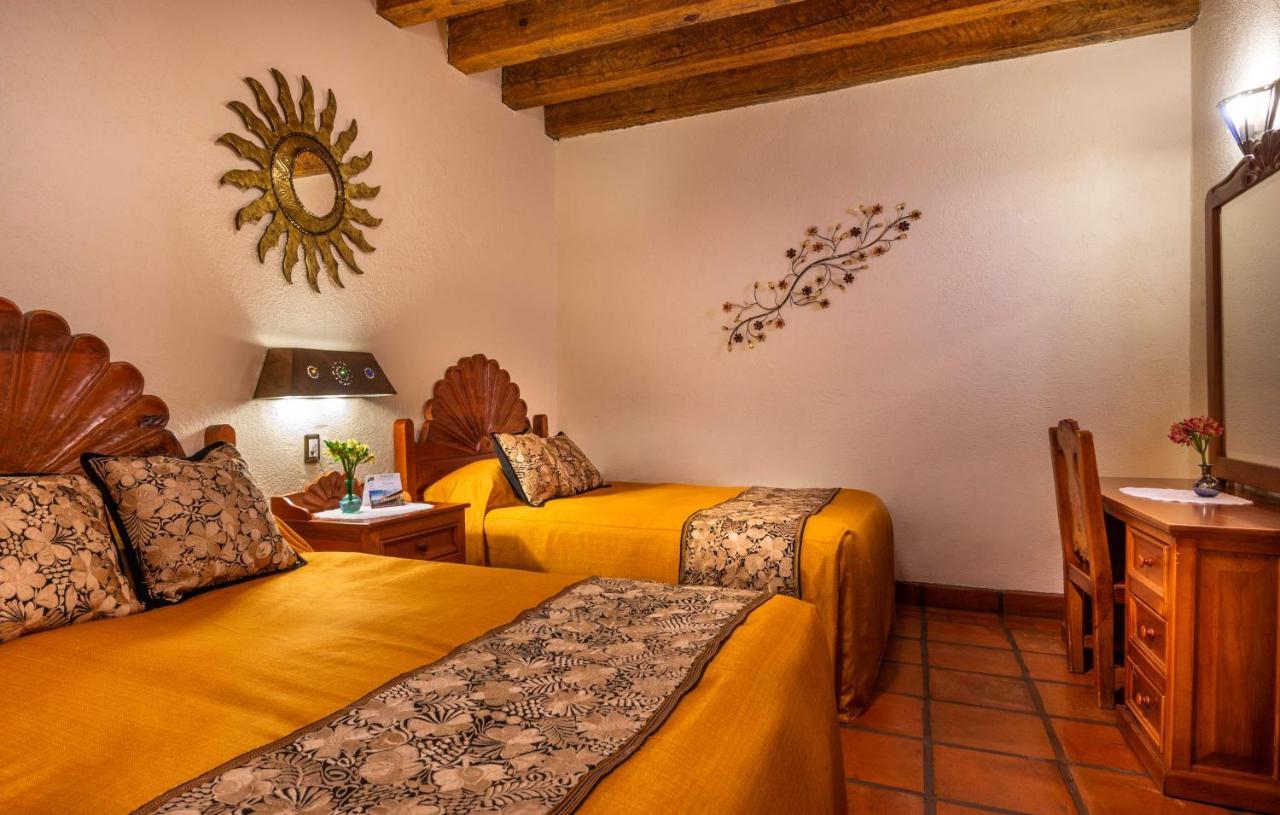 Hotel Pueblo Magico Pátzcuaro Extérieur photo