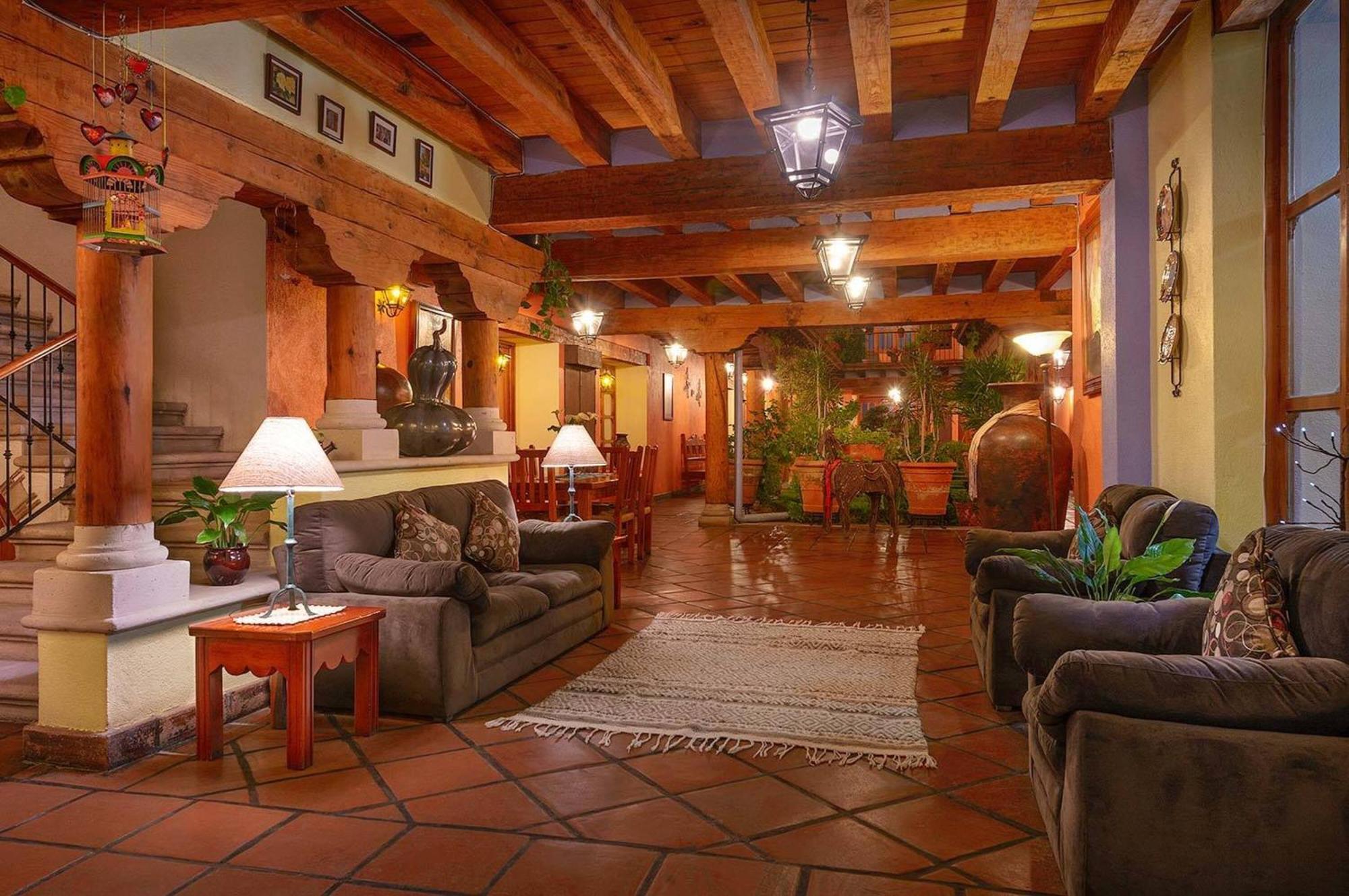 Hotel Pueblo Magico Pátzcuaro Extérieur photo