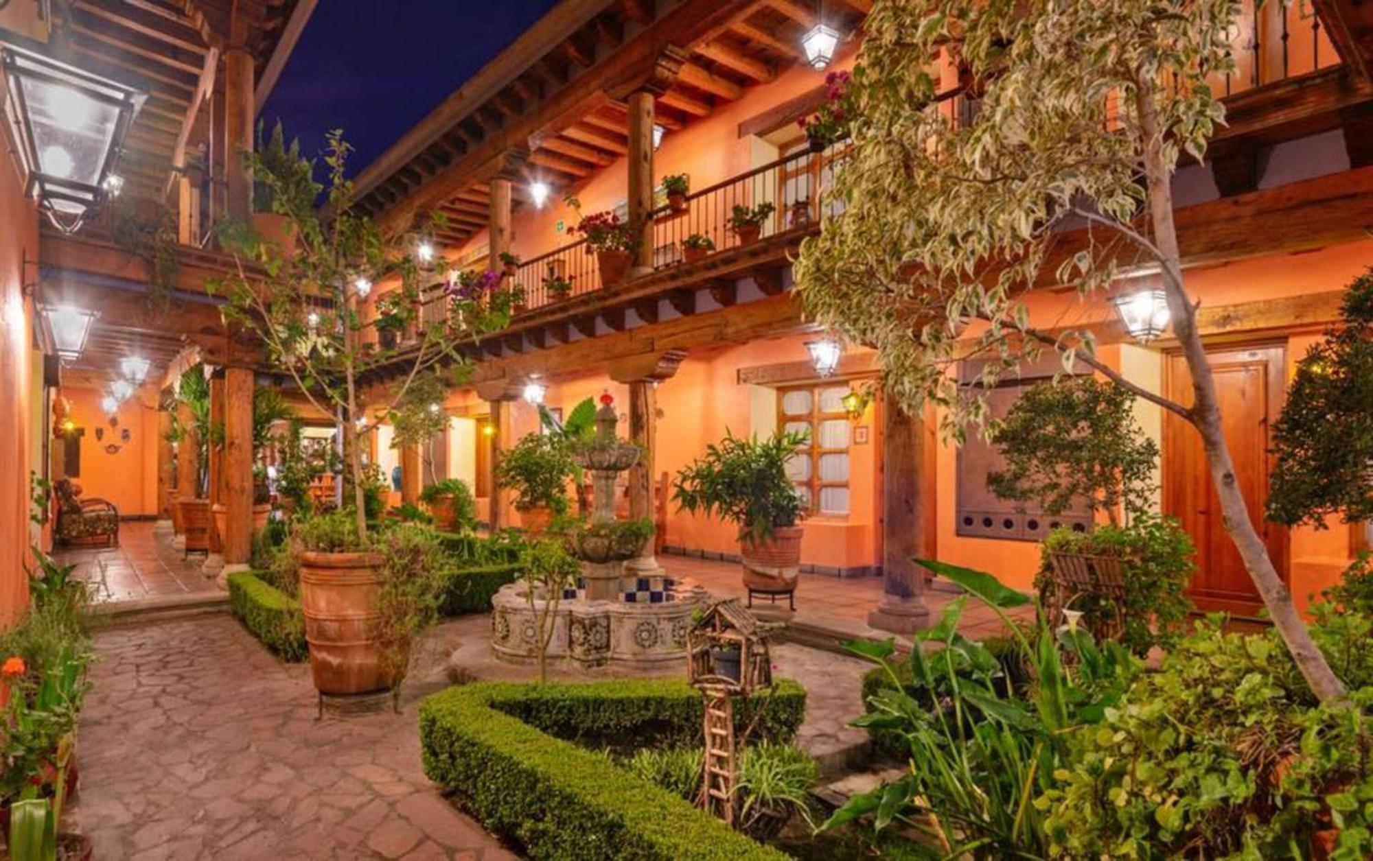 Hotel Pueblo Magico Pátzcuaro Extérieur photo