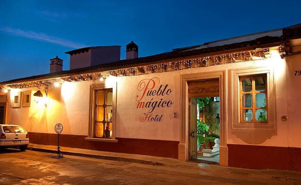 Hotel Pueblo Magico Pátzcuaro Extérieur photo