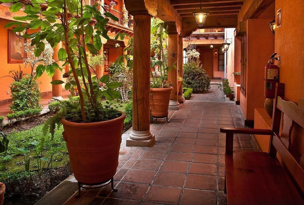 Hotel Pueblo Magico Pátzcuaro Extérieur photo