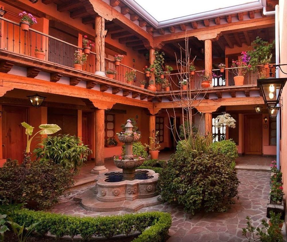 Hotel Pueblo Magico Pátzcuaro Extérieur photo