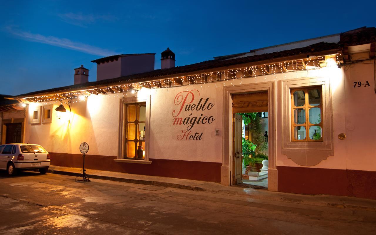 Hotel Pueblo Magico Pátzcuaro Extérieur photo