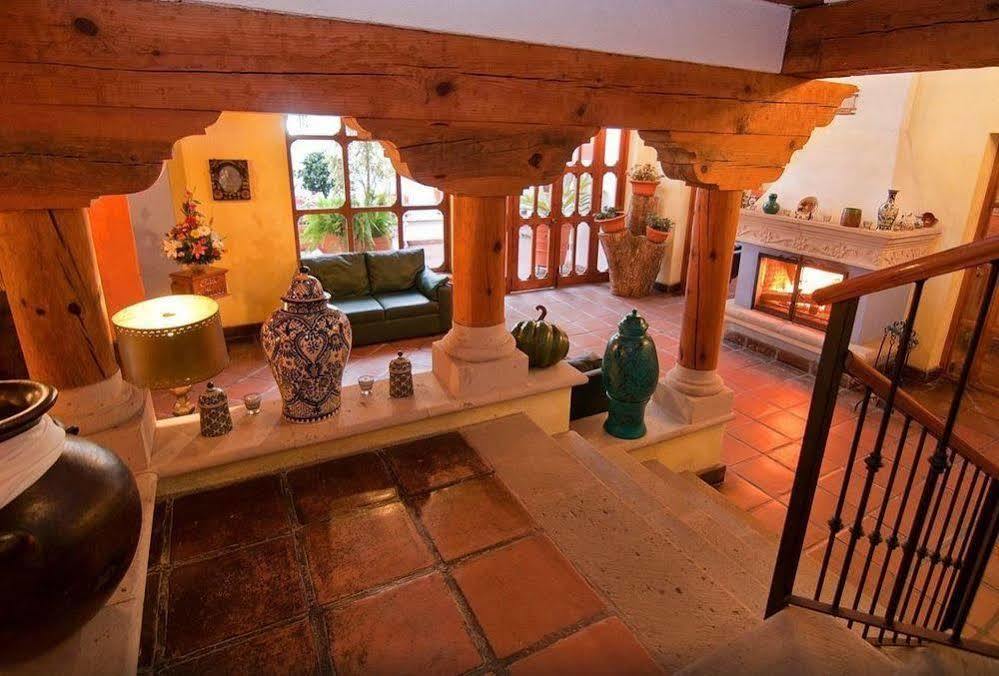 Hotel Pueblo Magico Pátzcuaro Extérieur photo