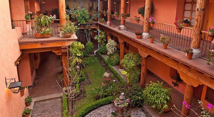 Hotel Pueblo Magico Pátzcuaro Extérieur photo