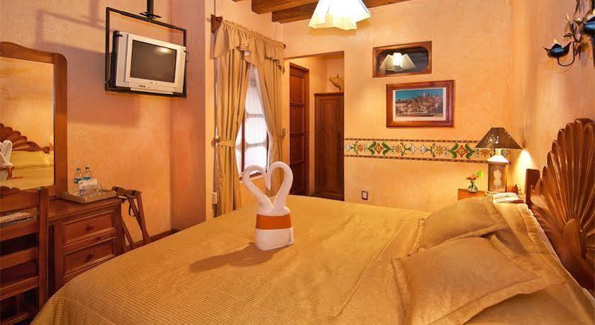 Hotel Pueblo Magico Pátzcuaro Extérieur photo